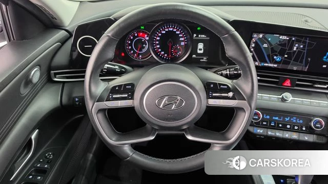 Hyundai Avante (CN7) 2021 Белый из Кореи, фото 4