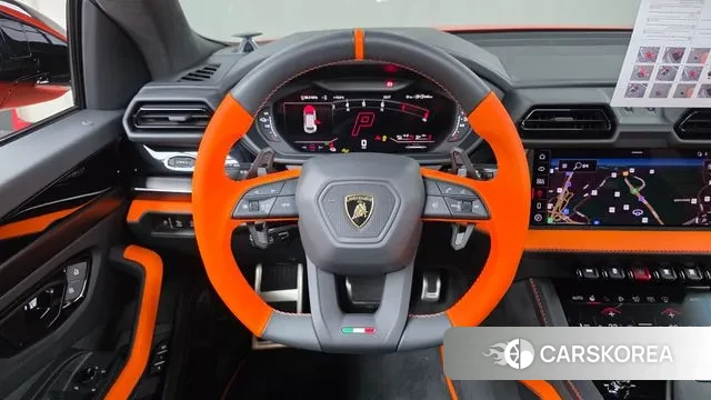 Lamborghini Urus 2025 Оранжевый из Кореи, фото 4