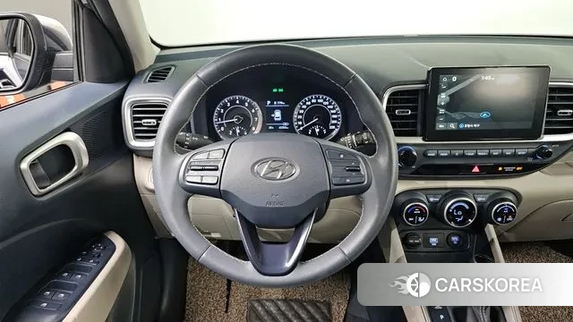 Hyundai Venue 2019 Синий из Кореи, фото 4
