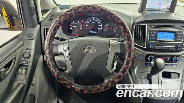 Hyundai The New Grand Starex 2019 Желтый из Кореи, фото 4