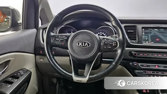 Kia All New Carnival 2018 Серый из Кореи, фото 4