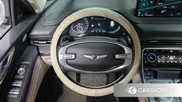 Genesis GV80 2022 Белый из Кореи, фото 4
