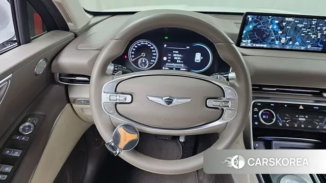 Genesis GV80 2022 Белый из Кореи, фото 4