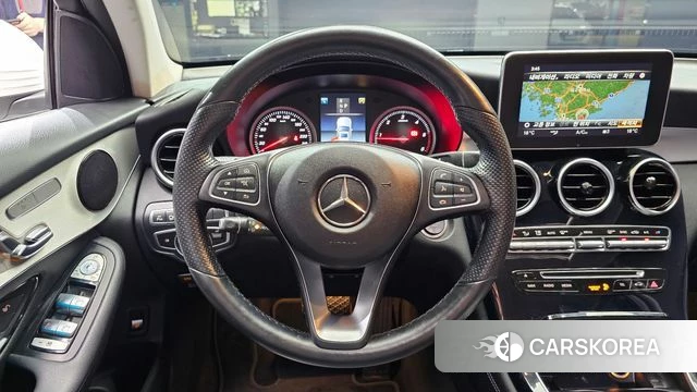 Mercedes-Benz GLC-Class X253 2018 Белый из Кореи, фото 4