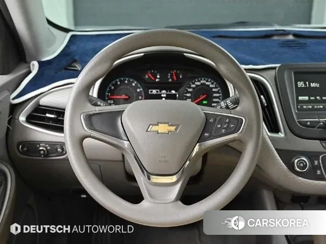 Chevrolet (GM Daewoo) All New Malibu 2018 Белый из Кореи, фото 4
