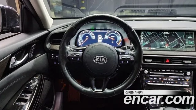 Kia K7 Premier 2019 Черный из Кореи, фото 4