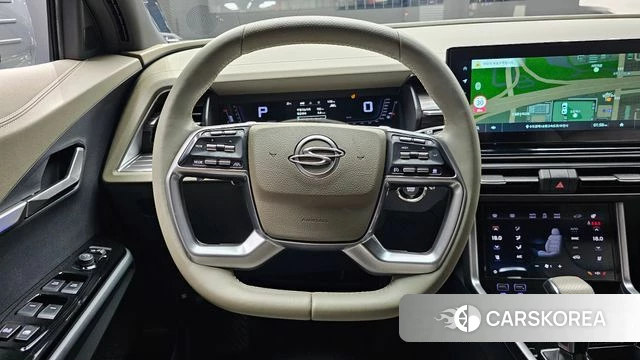 Ssangyong Torres 2022 Зеленый из Кореи, фото 4