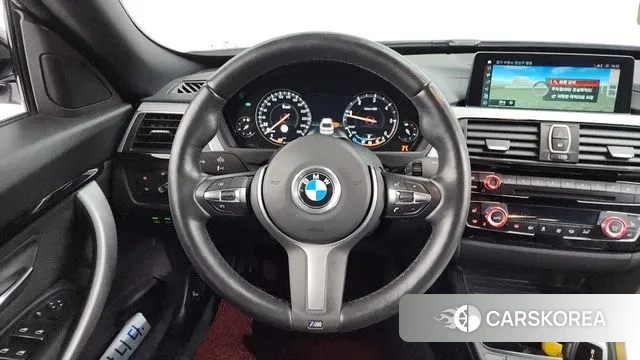 BMW 3 Series GT (F34) 2020 Белый из Кореи, фото 4