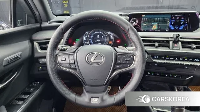 Lexus UX250h 2021 Белый из Кореи, фото 4