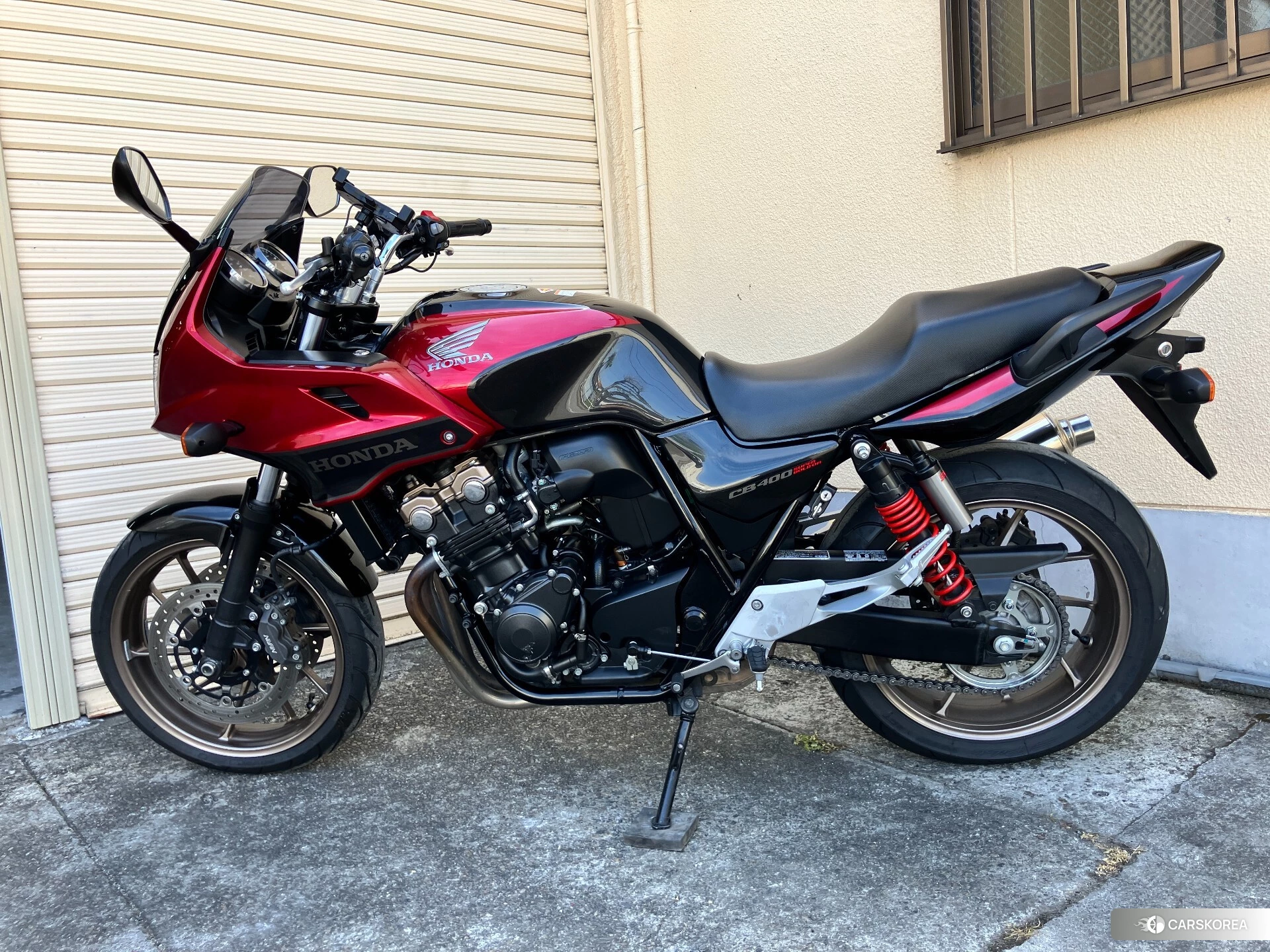 Проданный Honda CB400SF BOLDOR ABS id 3950267 из Японии