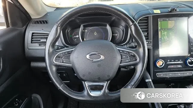 Renault Korea (Samsung) The New QM6 2019 Белый из Кореи, фото 4