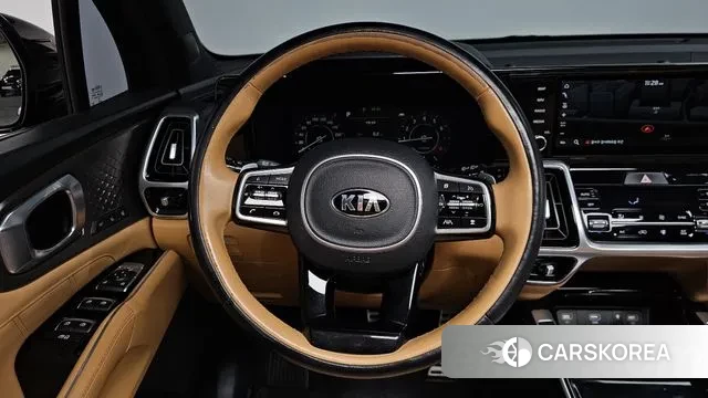 Kia Sorento 4th Generation 2021 Черный из Кореи, фото 4