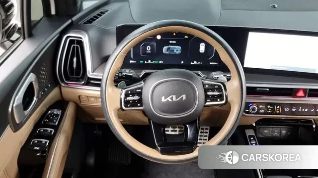 Kia The New Sorento 4th Generation 2024 Белый из Кореи, фото 4