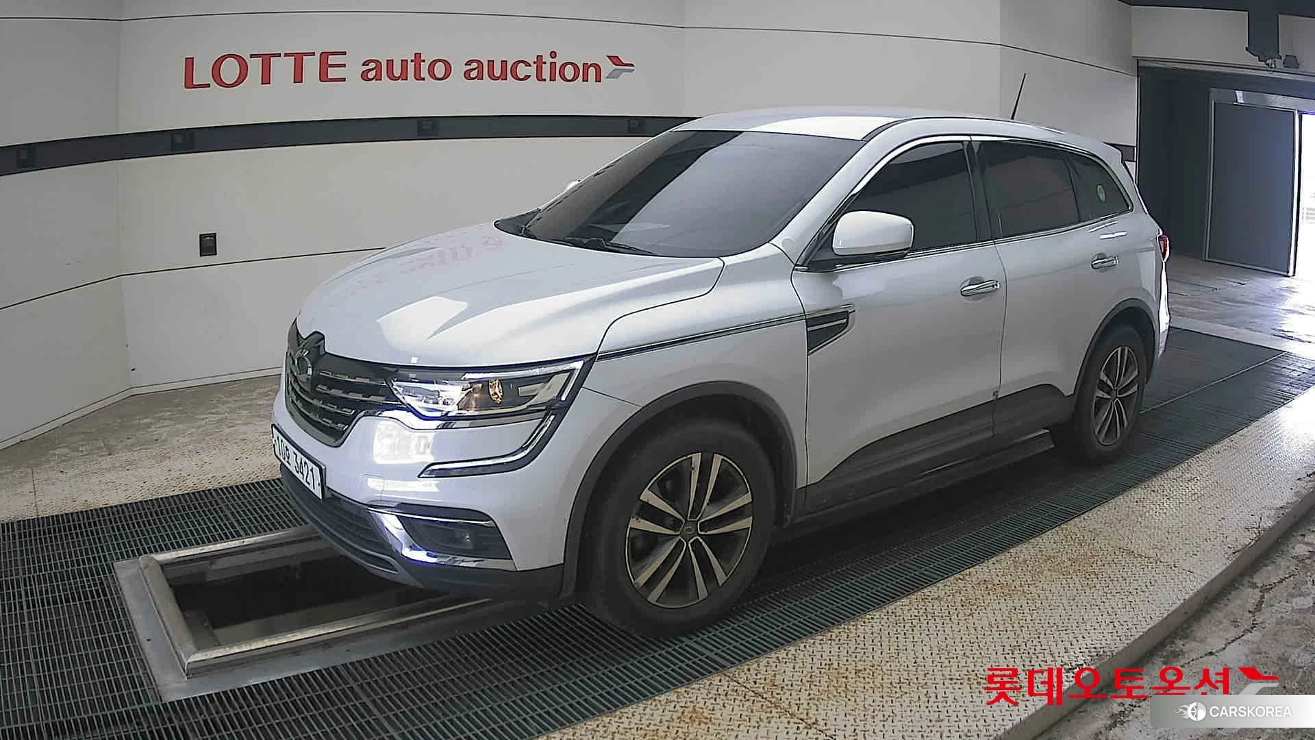 Renault Korea (Samsung) QM6 2020 Белый из Кореи, фото 4