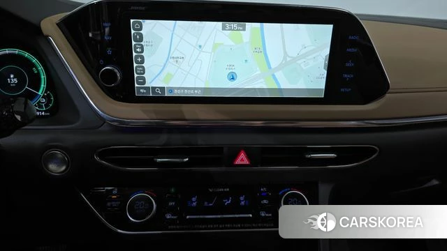 Hyundai Sonata Hybrid (DN8) 2021 Белый из Кореи, фото 4
