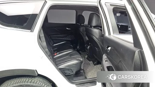 Hyundai The New Santa Fe 2021 Белый из Кореи, фото 4