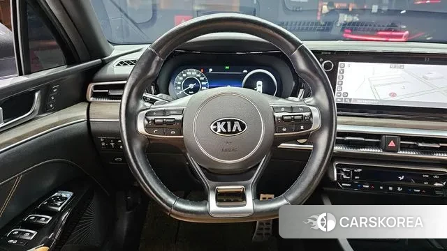 Kia K5 3rd generation 2020 Серый из Кореи, фото 4