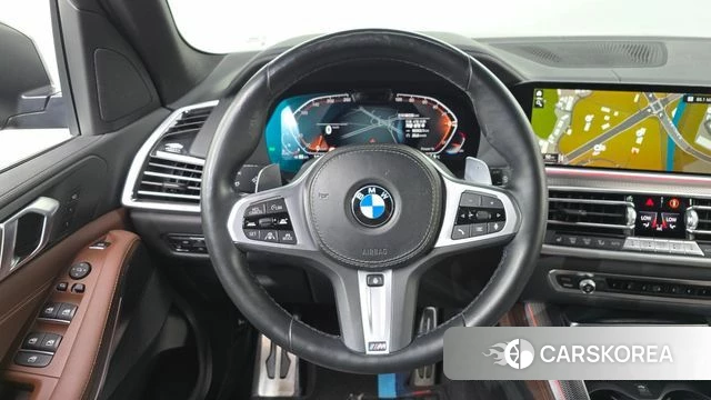 BMW X5 (G05) 2022 Черный из Кореи, фото 4