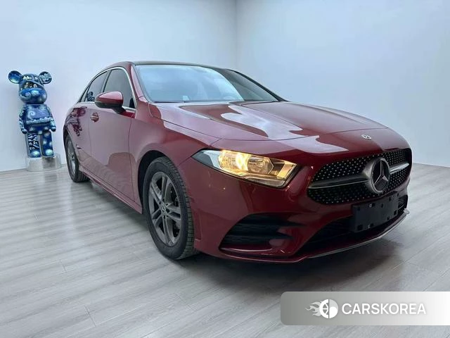 Mercedes-Benz Class A 2022 Красный из Китая, фото 4