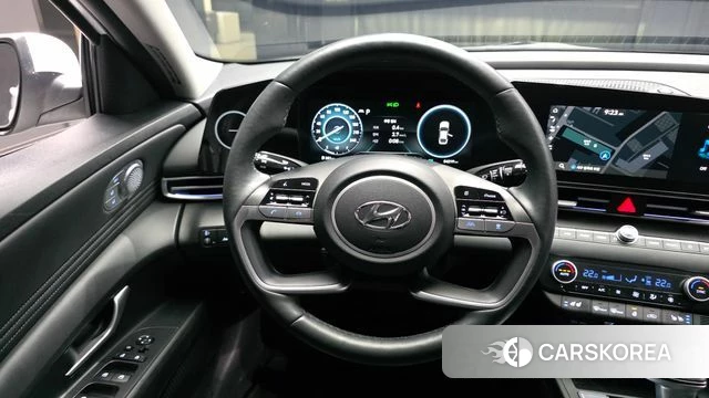 Hyundai Avante (CN7) 2023 Белый из Кореи, фото 4