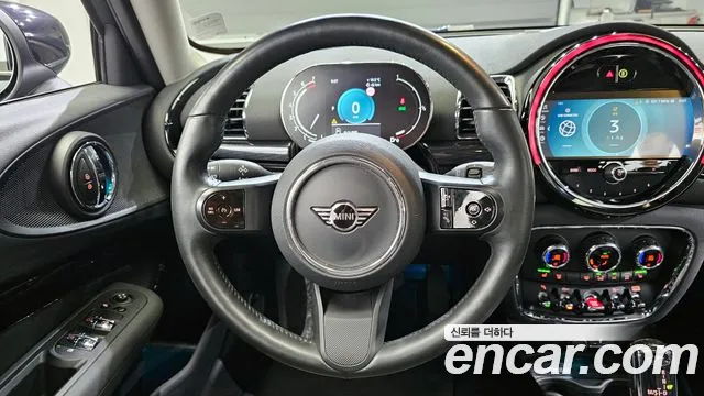 Mini Cooper Clubman 2023 Черный из Кореи, фото 4