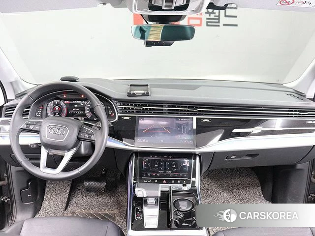 Audi Q7 (4M) 2023 Серый из Кореи, фото 4