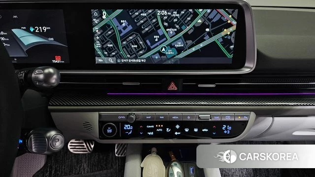 Hyundai Ionic 6 2023 Черный из Кореи, фото 4