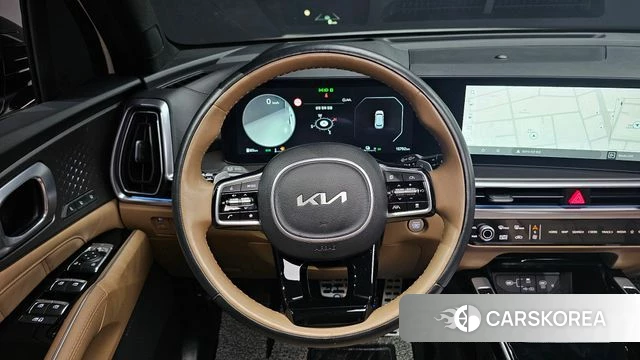 Kia The New Sorento 4th Generation 2024 Белый из Кореи, фото 4