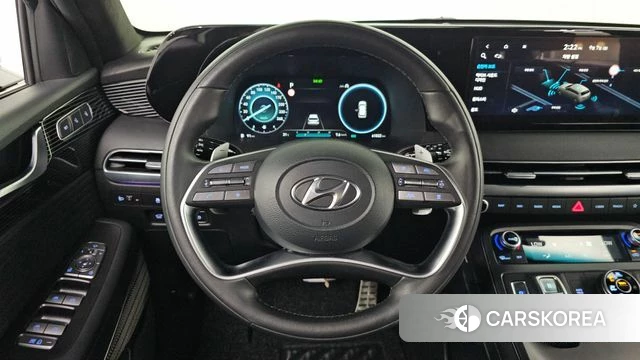 Hyundai The New Palisade 2023 Белый из Кореи, фото 4
