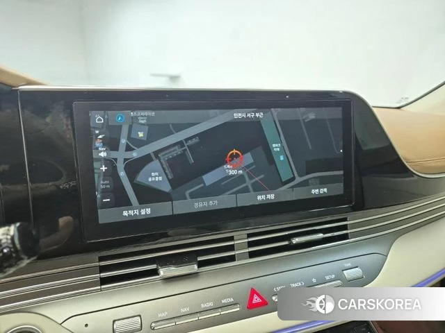 Hyundai The New Grandeur IG 2021 Серый из Кореи, фото 4