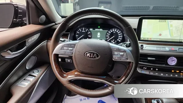 Kia More K9 2018 Серый из Кореи, фото 4