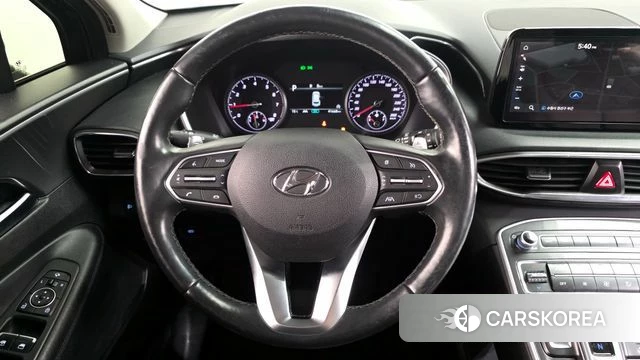 Hyundai The New Santa Fe 2021 Серый из Кореи, фото 4