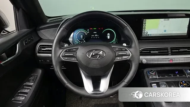 Hyundai Palisade 2022 Черный из Кореи, фото 4