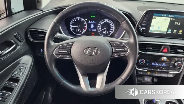 Hyundai Santa Fe TM 2019 Серый из Кореи, фото 4