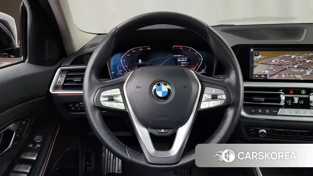 BMW 3 Series (G20) 2021 Черный из Кореи, фото 4