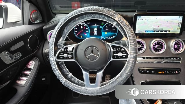Mercedes-Benz GLC-Class X253 2023 Белый из Кореи, фото 4