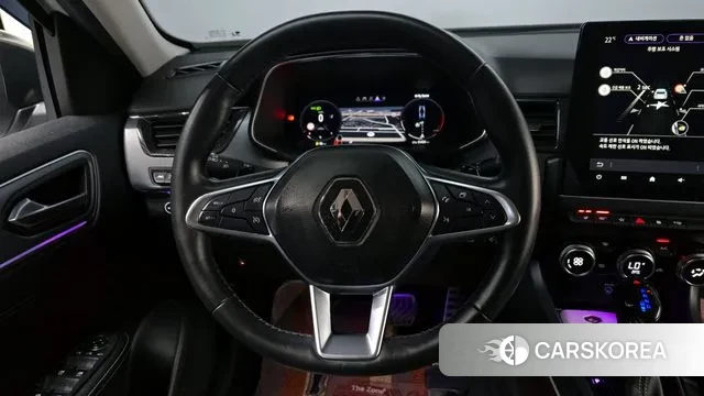 Renault Korea (Samsung) XM3 2020 Белый из Кореи, фото 4