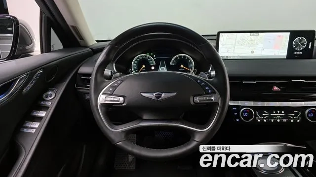 Genesis G80 (RG3) 2021 Серый из Кореи, фото 4