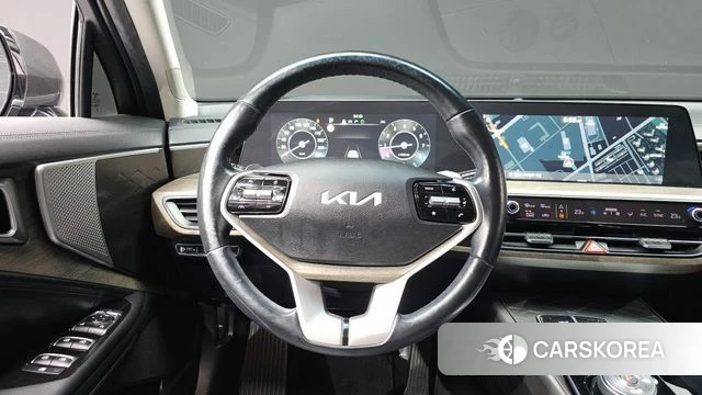 Kia K8 2022 Серый из Кореи, фото 4