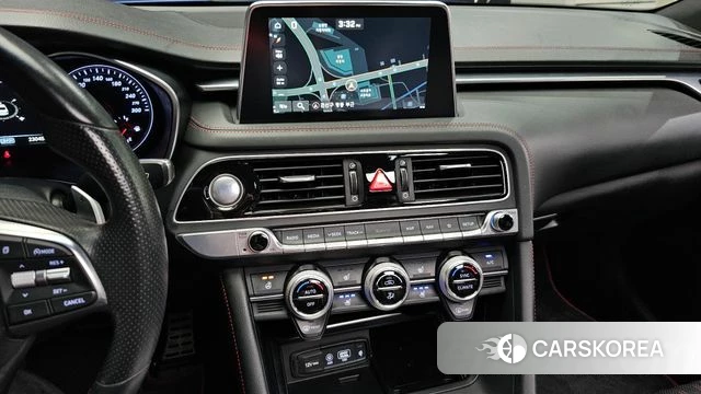 Genesis G70 2018 Синий из Кореи, фото 4
