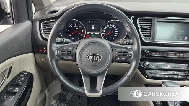 Kia All New Carnival 2018 Черный из Кореи, фото 4