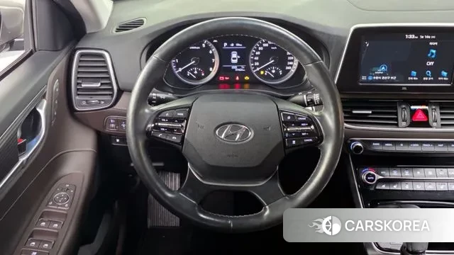 Hyundai Grandeur IG 2018 Серый из Кореи, фото 4