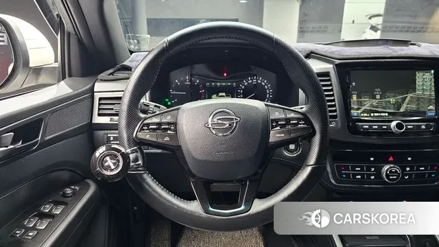 Ssangyong The New Rexton Sports Cannes 2021 Белый из Кореи, фото 4