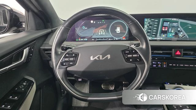 Kia EV6 2022 Черный из Кореи, фото 4