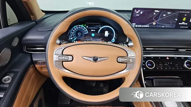 Genesis GV80 2020 Черный из Кореи, фото 4