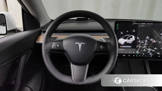 Tesla Model Y 2021 Белый из Кореи, фото 4