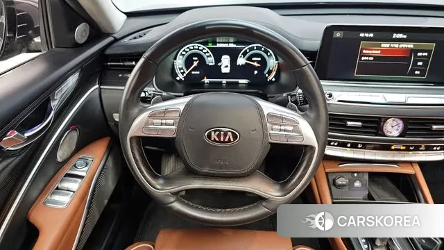 Kia More K9 2019 Серый из Кореи, фото 4