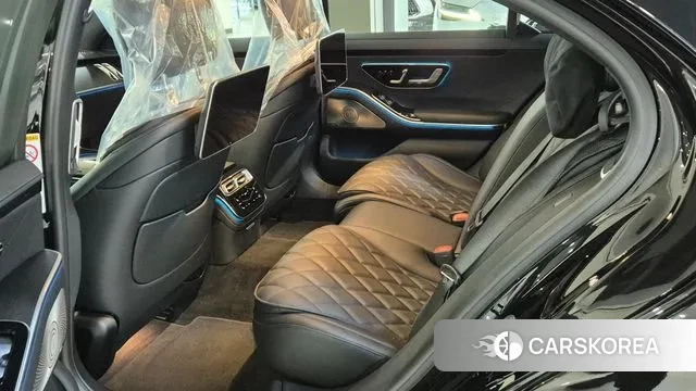 Mercedes-Benz S-Class W223 2024 Черный из Кореи, фото 4