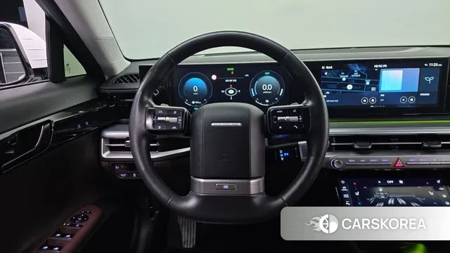 Hyundai Grandeur Hybrid (GN7) 2023 Белый из Кореи, фото 4