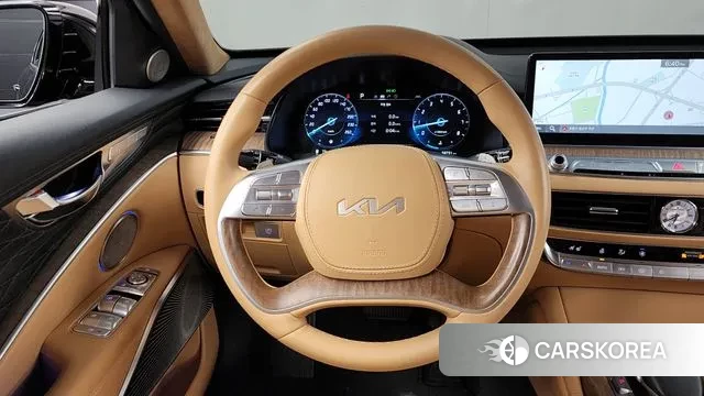 Kia The New K9 2nd generation 2021 Черный из Кореи, фото 4